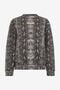 RC Sweat-shirt Imprimé Python PYTHON DARK GREY SOT66L-CF050