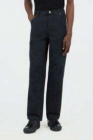 RC Pantaloni Cargo In Cotone Neri BLACK SOT20A-FA017