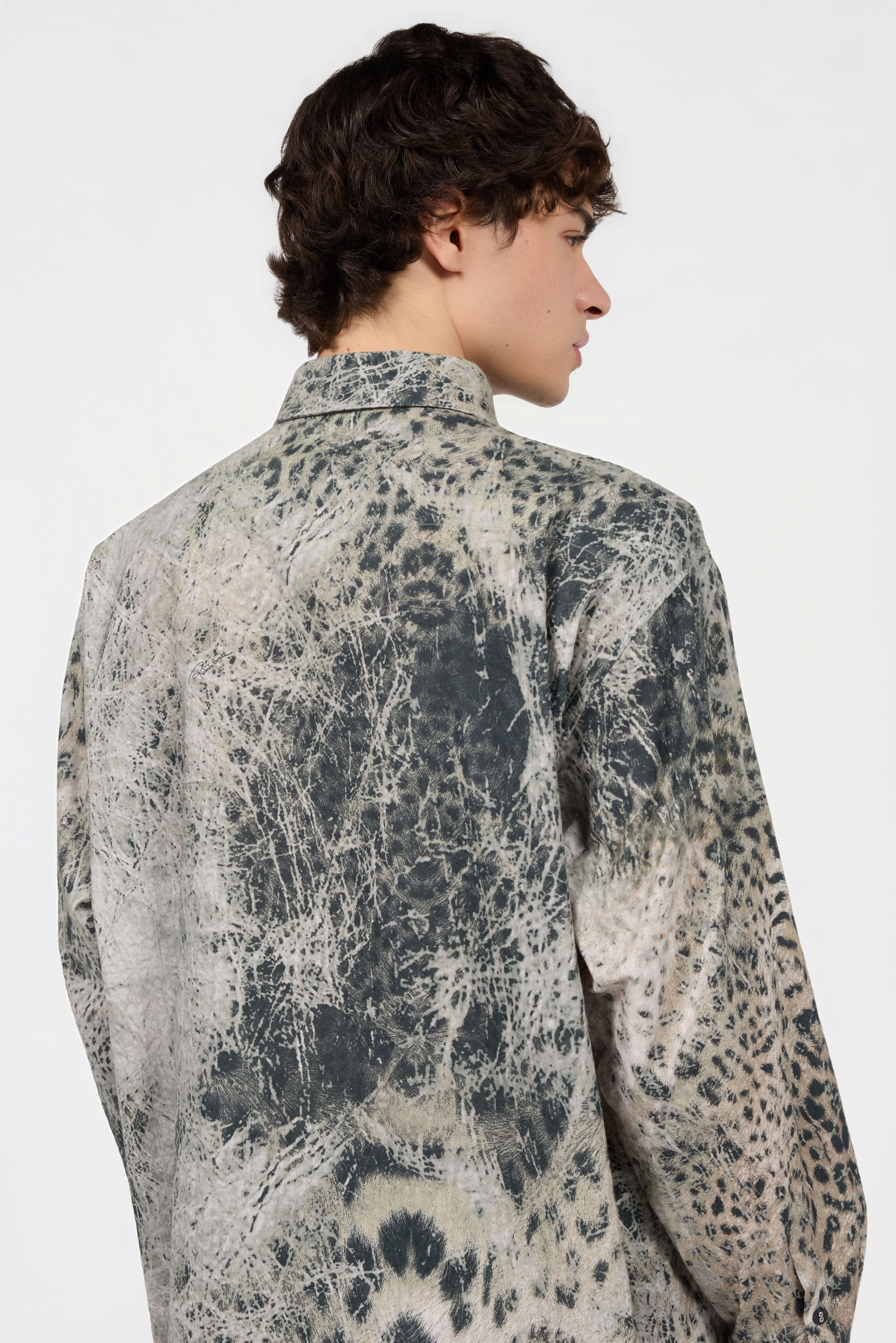 RC Camisa Estampado Jaguar RC Camisa Estampado Jaguar GREY/BLACK XNT720-CHR30