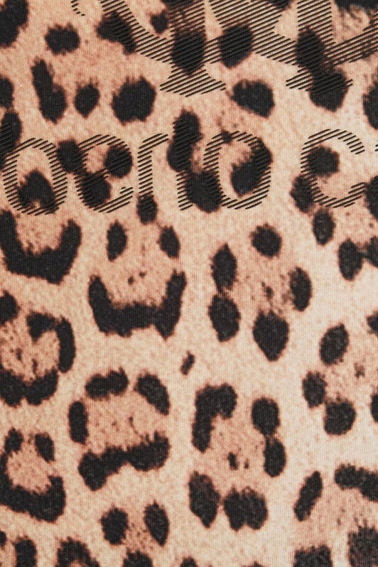 RC Leopard Print T-Shirt RC Leopard Print T-Shirt JAGUAR QOT60A-JFG34