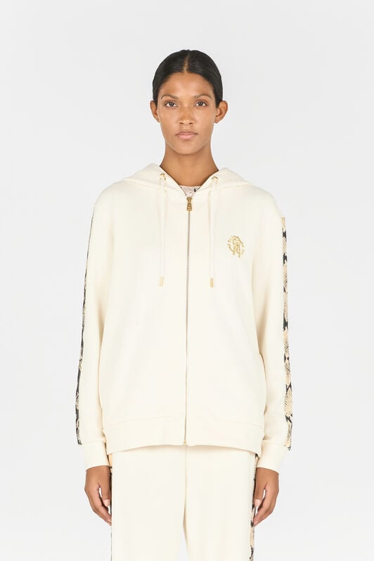 RC Zip-up hoodie RC Zip-up hoodie Ivory OOT69A-CF054