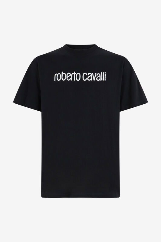 RC T-Shirt Avec Lettrage Noir OOT60I-JD060