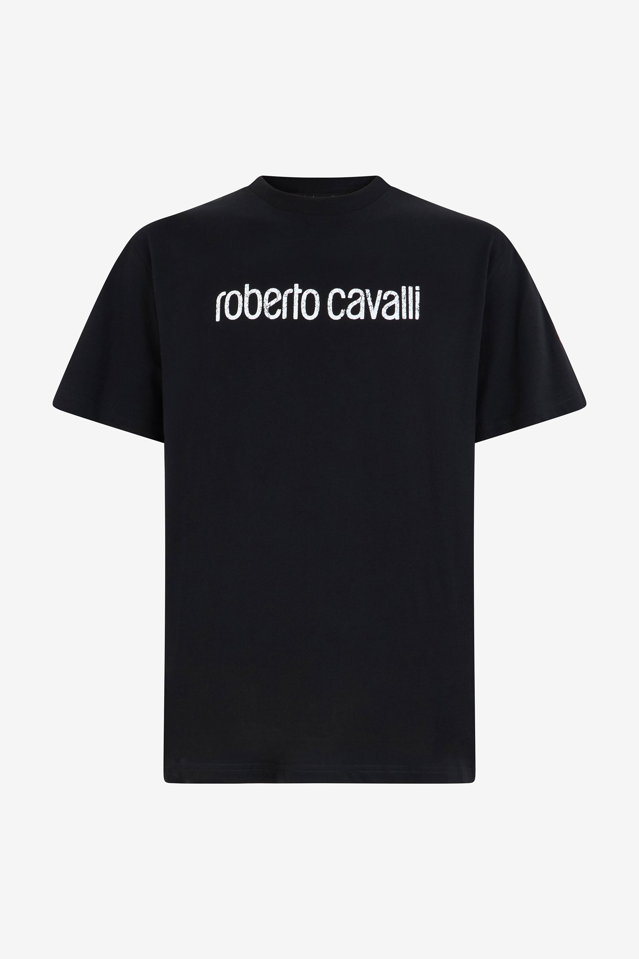 RC T-Shirt Avec Lettrage Noir OOT60I-JD060
