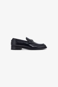 RC Leather Loafers Black TRS021-PZ08A