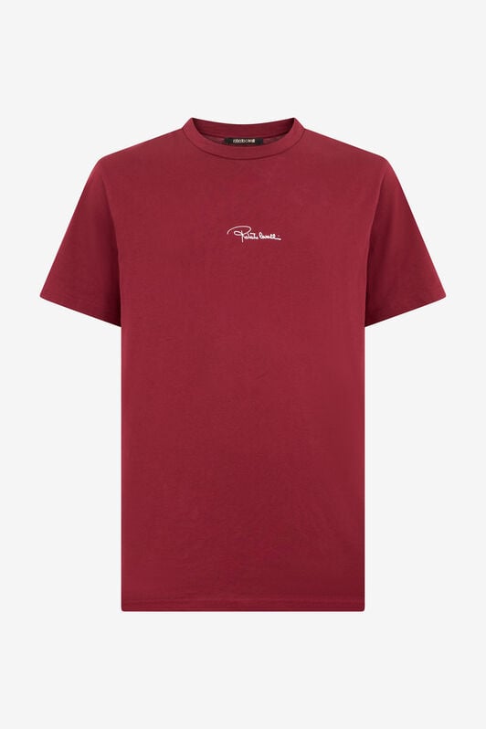 RC Burgundy Snake Print T-Shirt RC Burgundy Snake Print T-Shirt CABERNET ROT60E-JD065