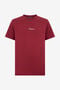 RC Burgundy Snake Print T-Shirt RC Burgundy Snake Print T-Shirt CABERNET ROT60E-JD065