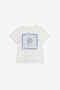 JU T-Shirt With Marine Print And RC Monogram JU T-Shirt With Marine Print And RC Monogram White UJT603-JD001