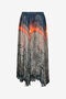 RC Sunrise Print Skirt RC Sunrise Print Skirt Blue/Orange UWT302-4QN96