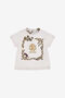 JU Baroque Animal Tee JU Baroque Animal Tee White SJT602-JD001