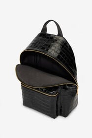 RC Mochila Roar De Piel Negra BLACK WRB001-PZ975