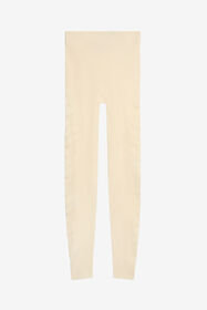 RC Leggings avorio con cut-out Avorio UKT230-MA001