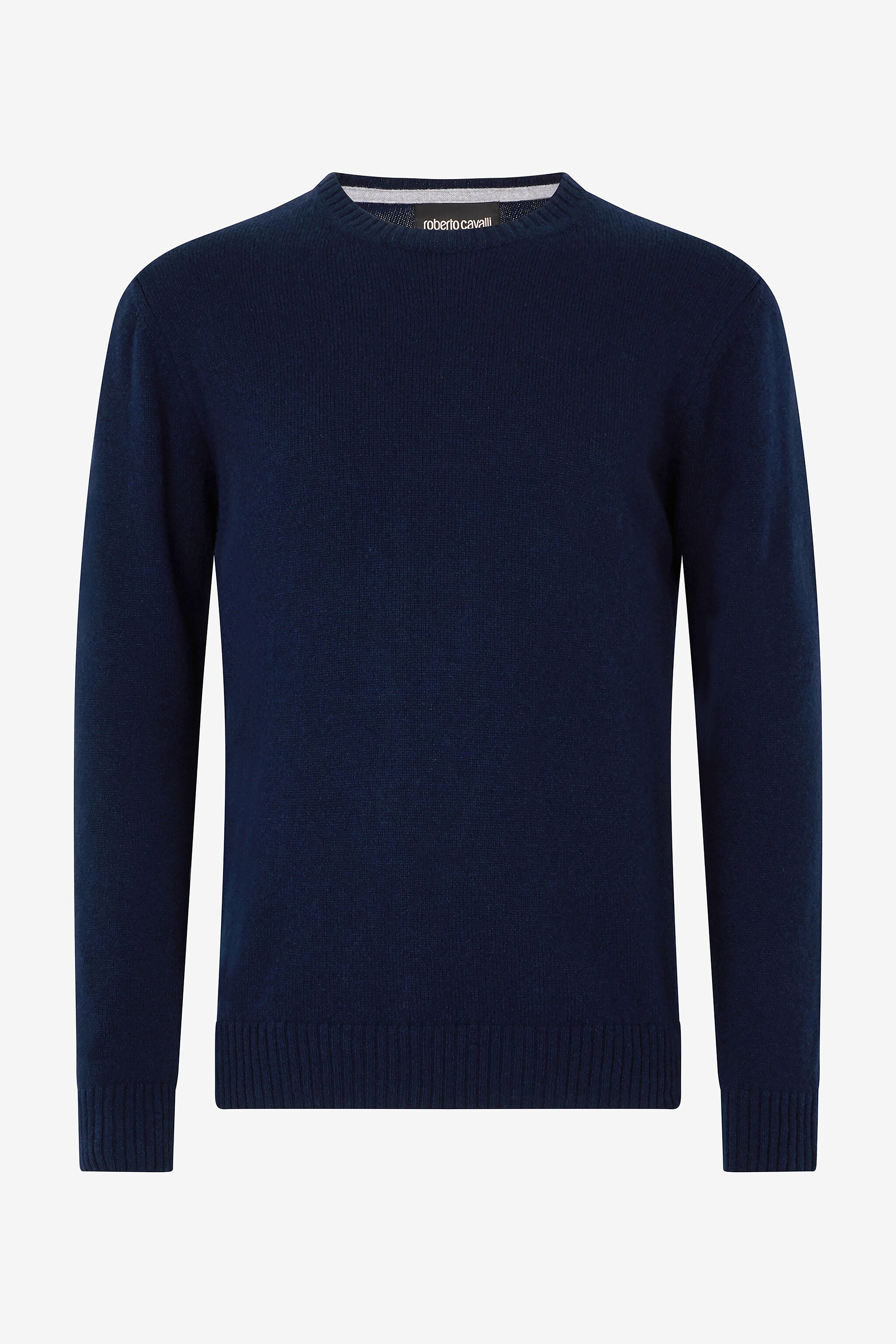 RC Wool Crew-Neck Sweater BLUE POM60G-MQ001