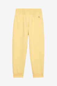 JU Sport Pants With RC Monogram And Logo Yellow UJT23J-CF050
