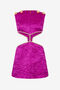 RC Mini-Robe avec Détail Cut-Out RC Mini-Robe avec Détail Cut-Out Fuchsia UWT101-SE045