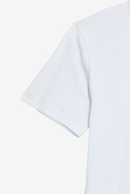 JU T-shirt en coton OPTICAL WHITE VJT60J-JD001