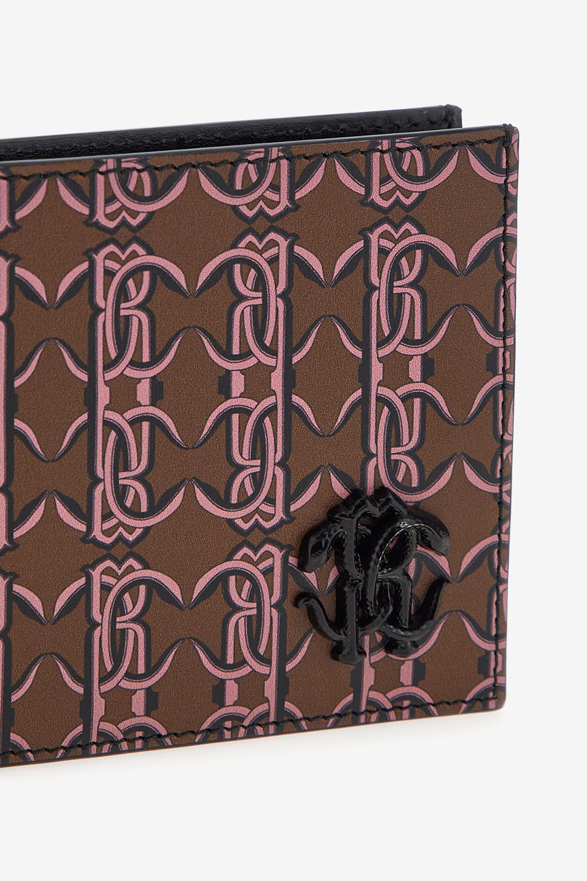 RC Wallet with Monogram Mirror Snake RC Wallet with Monogram Mirror Snake Marrón SRA002-FT169