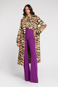 RC Tailored trousers with fangs Purple RKT202-WR013