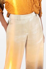 RC Pantalone Palazzo Stampa Sunset Arancione UWT201-OQN97