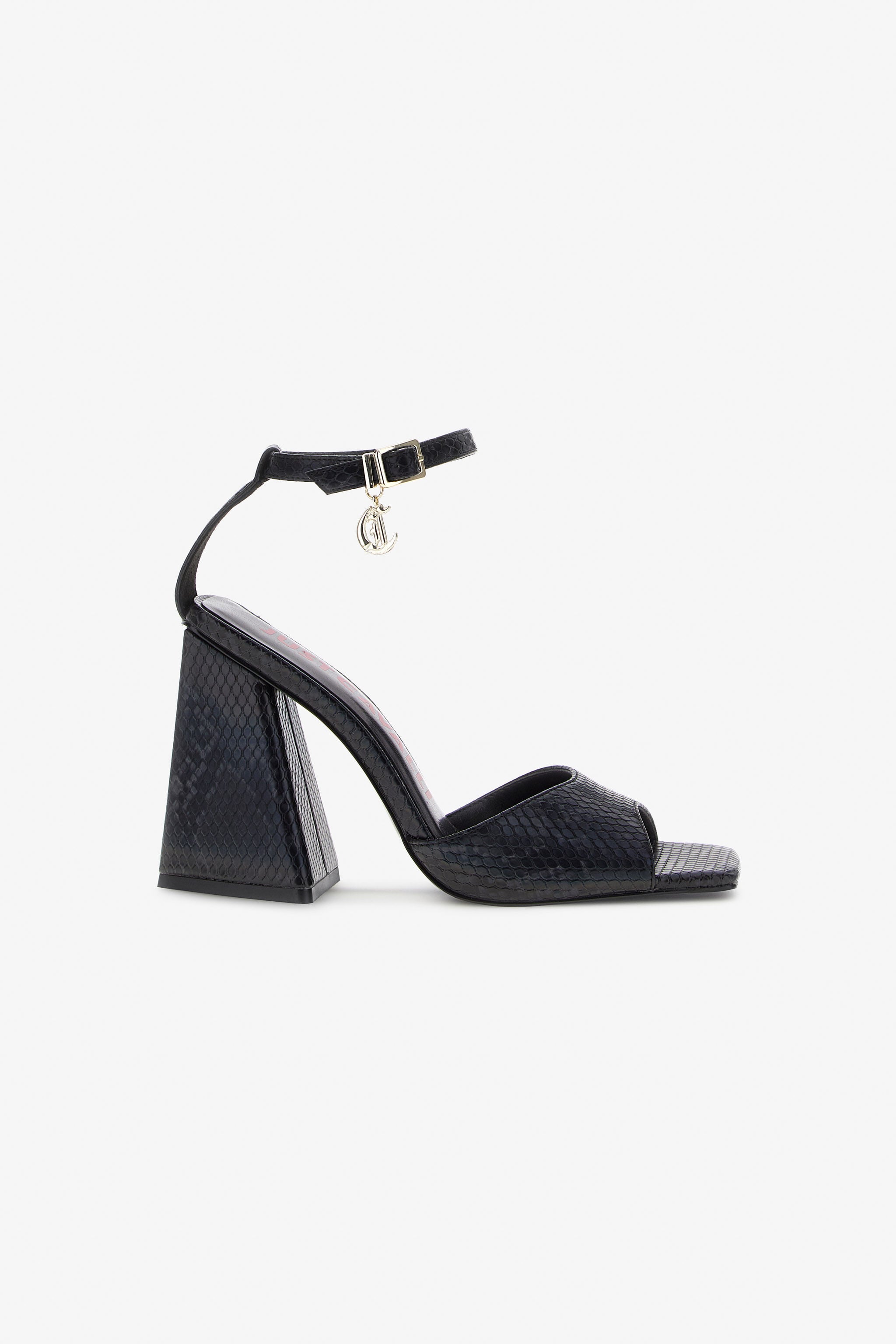 JC Just Cavalli sandals JC Just Cavalli sandals Black SFS152-SF489