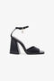 JC Just Cavalli sandals JC Just Cavalli sandals Black SFS152-SF489