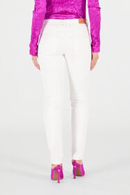 RC Slim Fit Denim Trousers White UWJ232-DE007