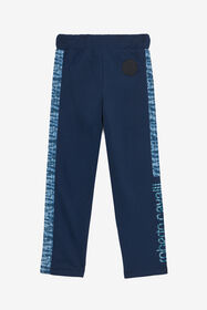 JU Sport Pants With Branded Bands Dark blue UJT20D-CF050
