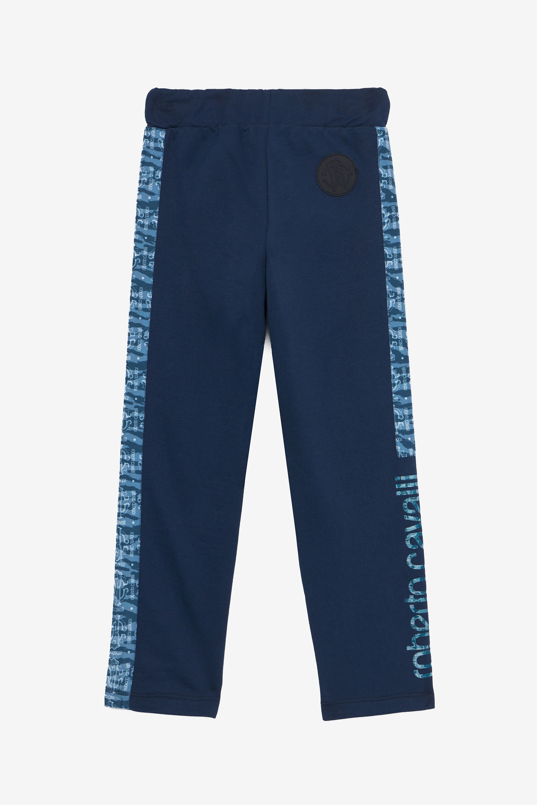 JU Sport Pants With Branded Bands JU Sport Pants With Branded Bands Dark blue UJT20D-CF050