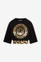 JC T-Shirt Noir JC T-Shirt Noir BLACK/GOLD Q61439-Q0342