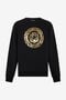 JC Felpa Nera BLACK/GOLD RRT972-RR234