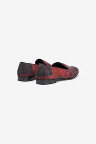 RC Slipper Rosso Orientale Con Monogram Mirror Snake ORIENTAL RED VRS014-VLV02