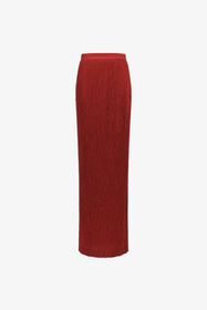 RC Long tight skirt Rot TWT310-RD034