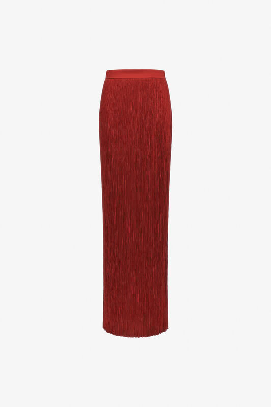 RC Long tight skirt RC Long tight skirt Red TWT310-RD034