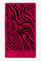 HO Drap de Plage Imprimé Zebra 2000 HO Drap de Plage Imprimé Zebra 2000 PINK UALH09-IH010