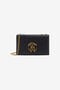 RC Shoulder bag with Monogram Mirror Snake Black SKB120-PZ172
