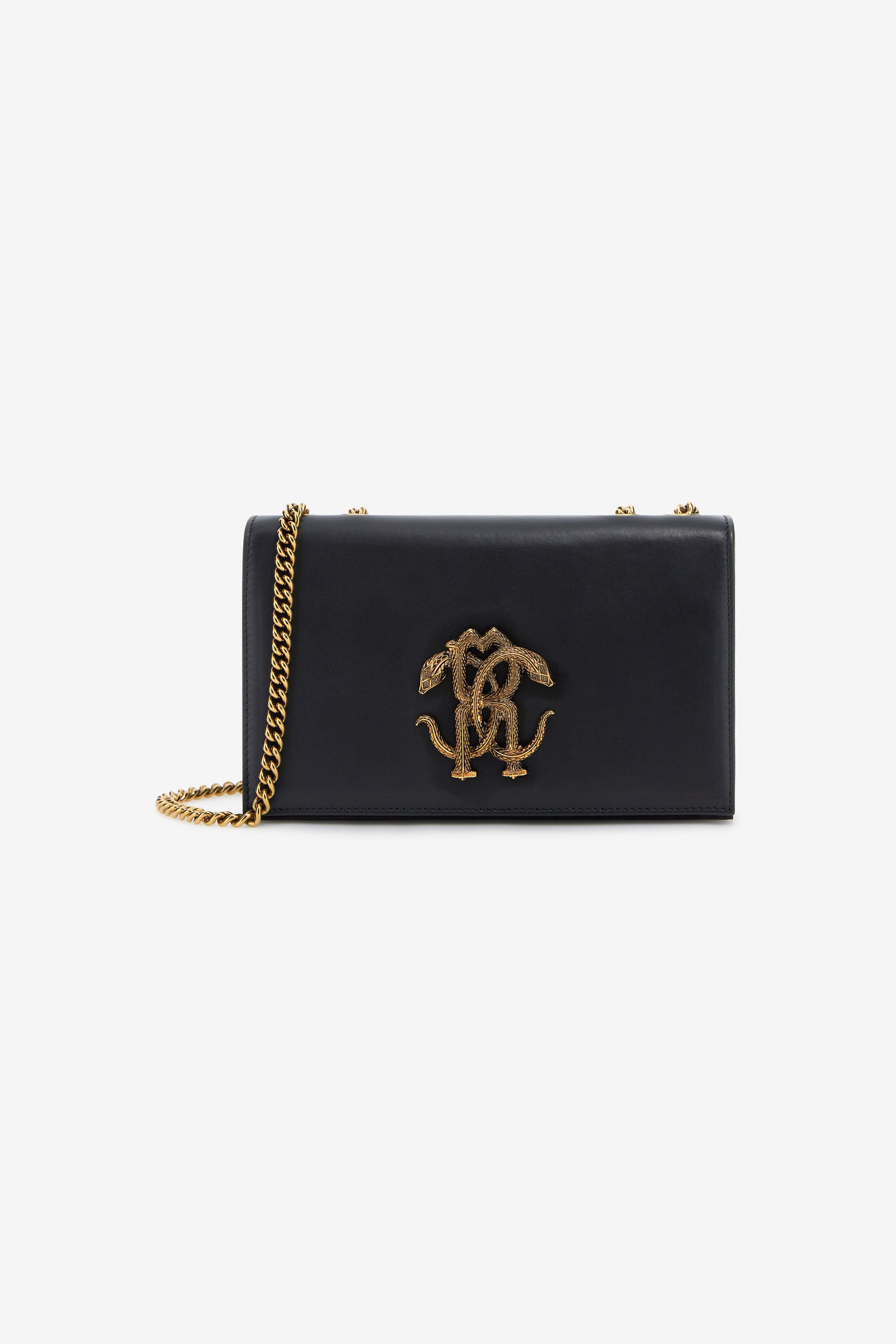 RC Shoulder bag with Monogram Mirror Snake RC Shoulder bag with Monogram Mirror Snake Black SKB120-PZ172