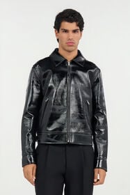 RC Giacca In Pelle BLACK WRP401-PN001