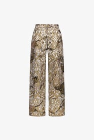 RC Marble Print Pants Gold TWJ207-DAN34