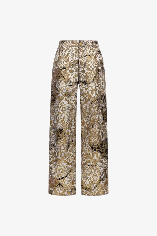 RC Pantaloni stampa Marble RC Pantaloni stampa Marble Oro TWJ207-DAN34
