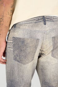 RC Jeans Trousers With Washed Effect Dark blue UMJ216-4NO91