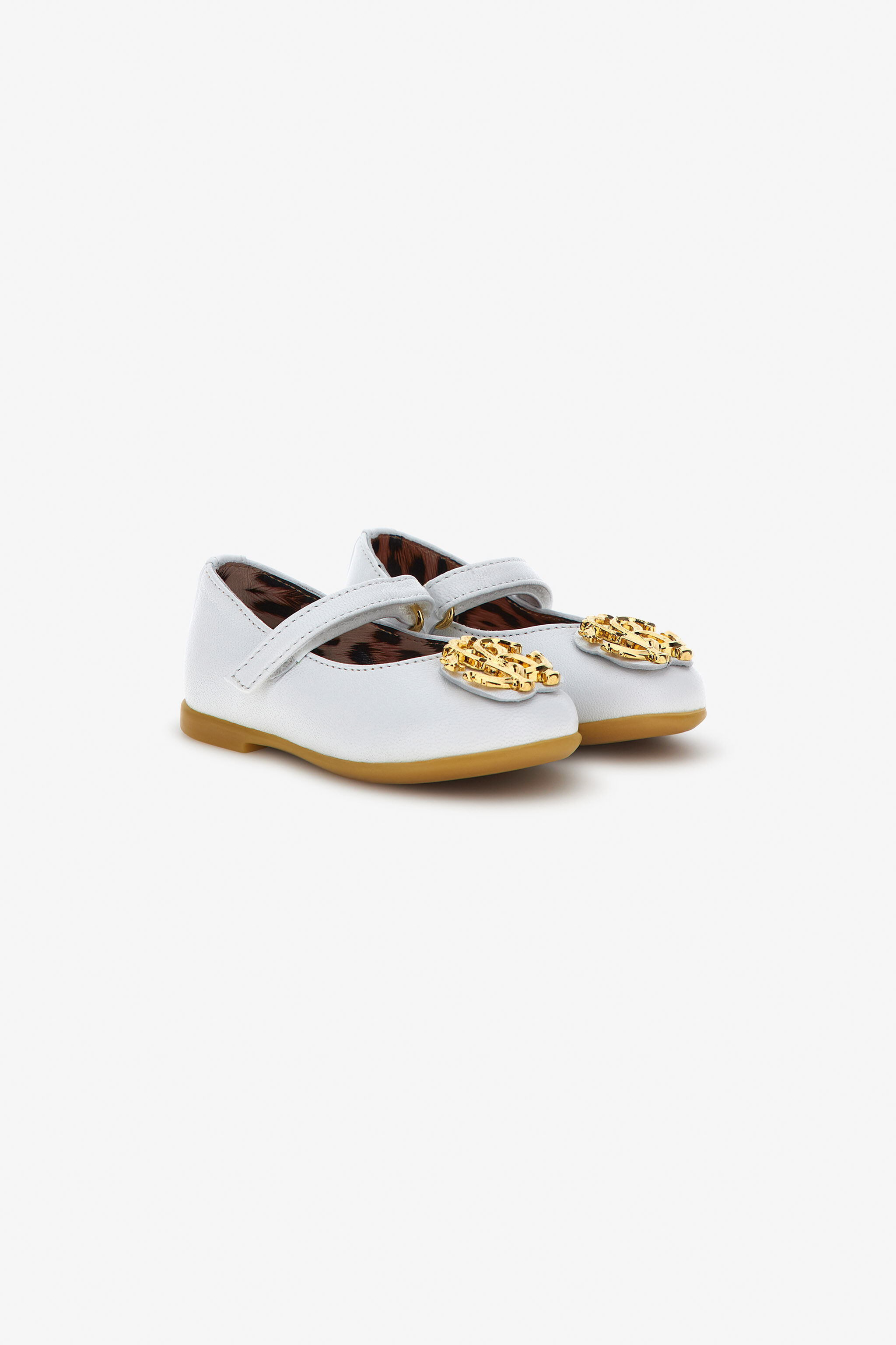 JU Ballerina JU Ballerina White/Gold RJS01L-ZCJ01