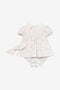 JU Ensemble Body Et Bandeau Imprimés Rose UJT813-JFO36