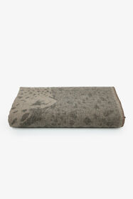 HO Plaid Jacquard stampato Big cat SAND VALH02-IH011