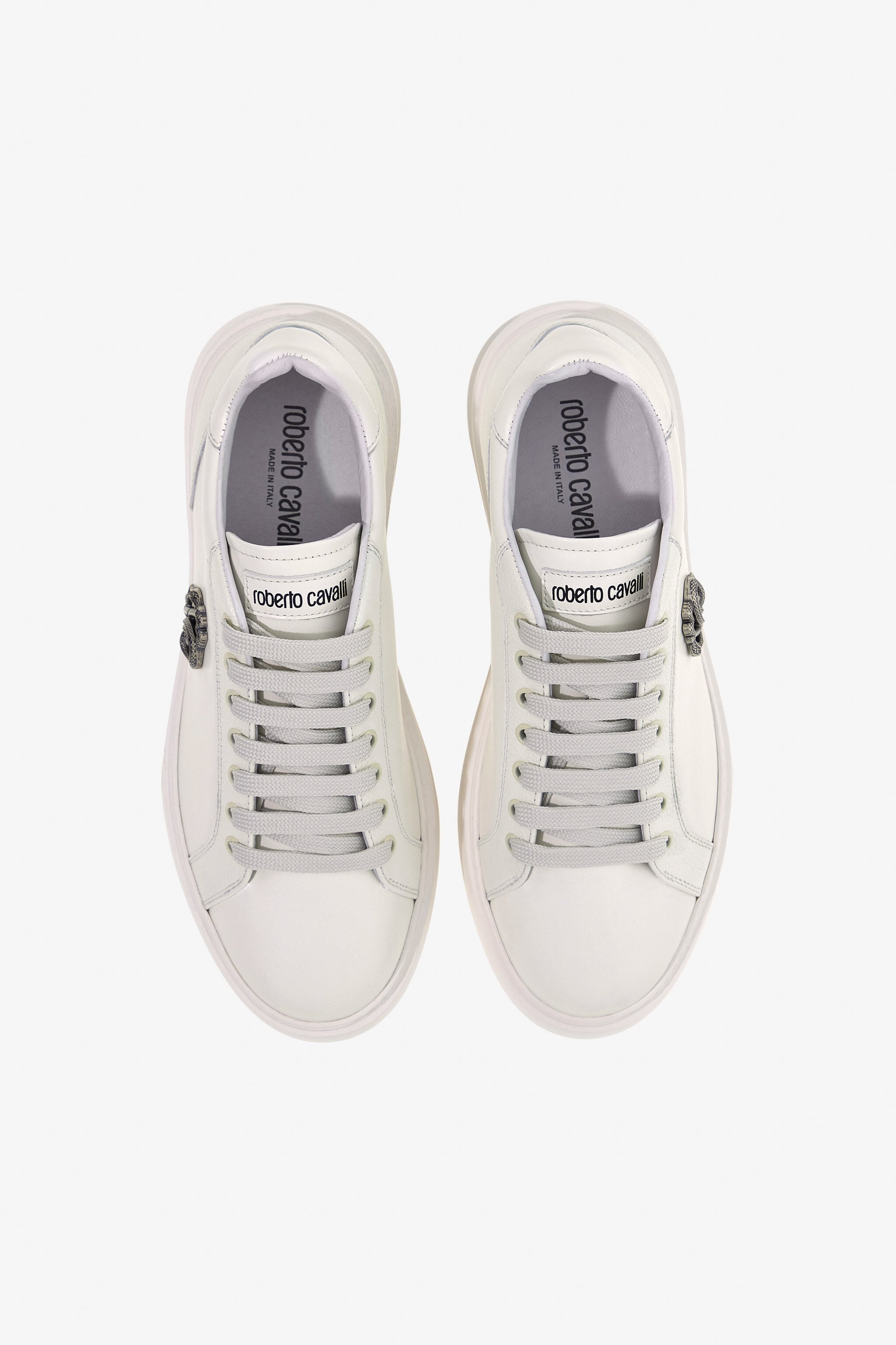 RC Low-Top Sneakers White SRS099-PZ27A