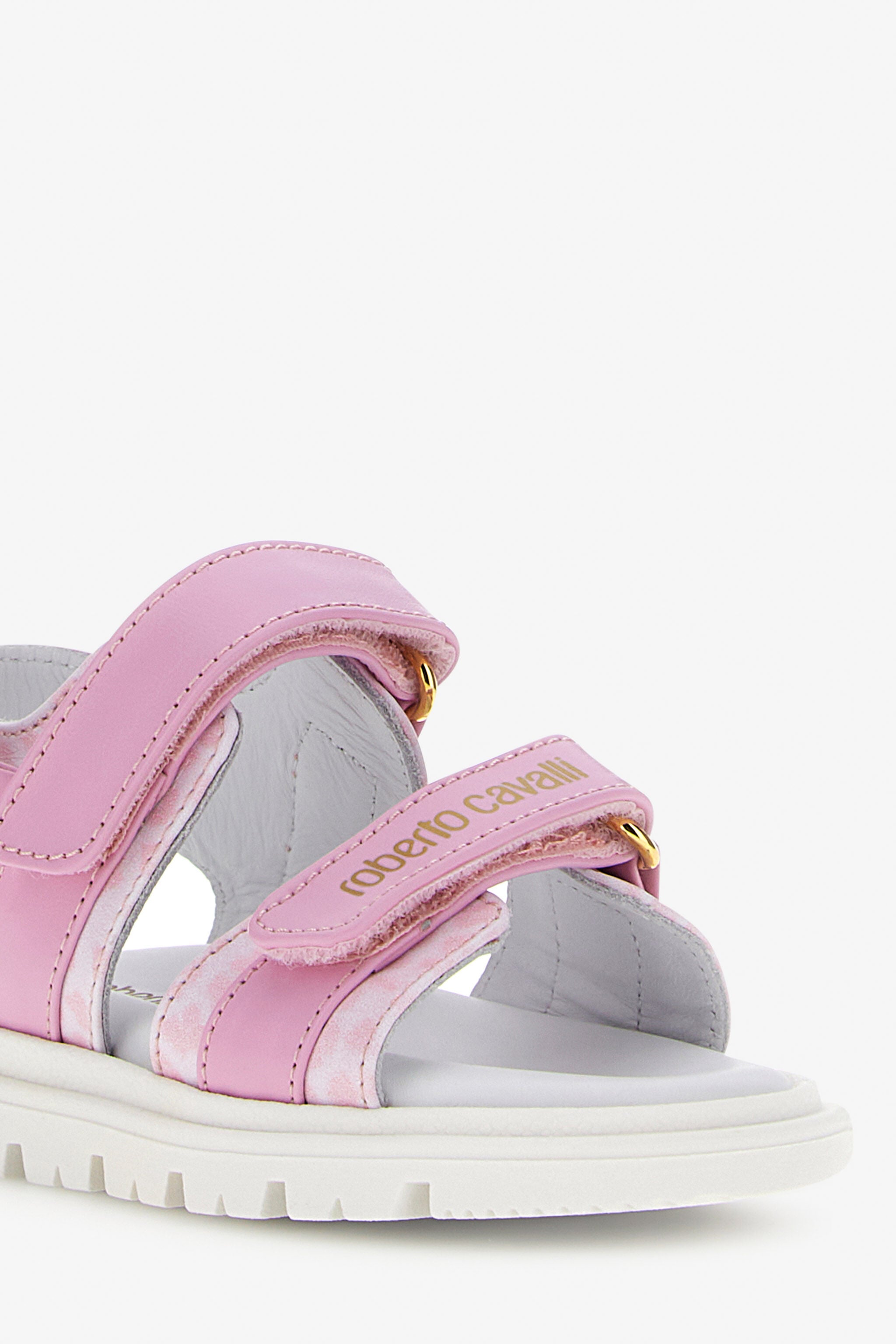 JU Sandales RC Logo JU Sandales RC Logo white/jaguar pink/go SJS00I-PZJ02
