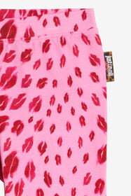 JC The Jaguar Kiss Pink Print Trousers PINK KISSES WFT21L-MG016