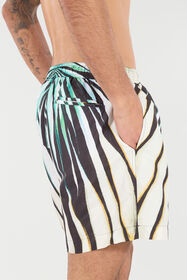 RC Ray Of Sea Print Swim Shorts Светло-голубой TRT00A-5RM78