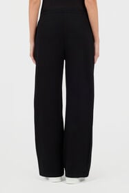 RC Black Trousers Drawstring Waist BLACK TOT20B-FAC01