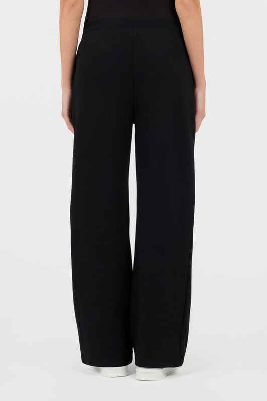 RC Black Trousers Drawstring Waist BLACK TOT20B-FAC01