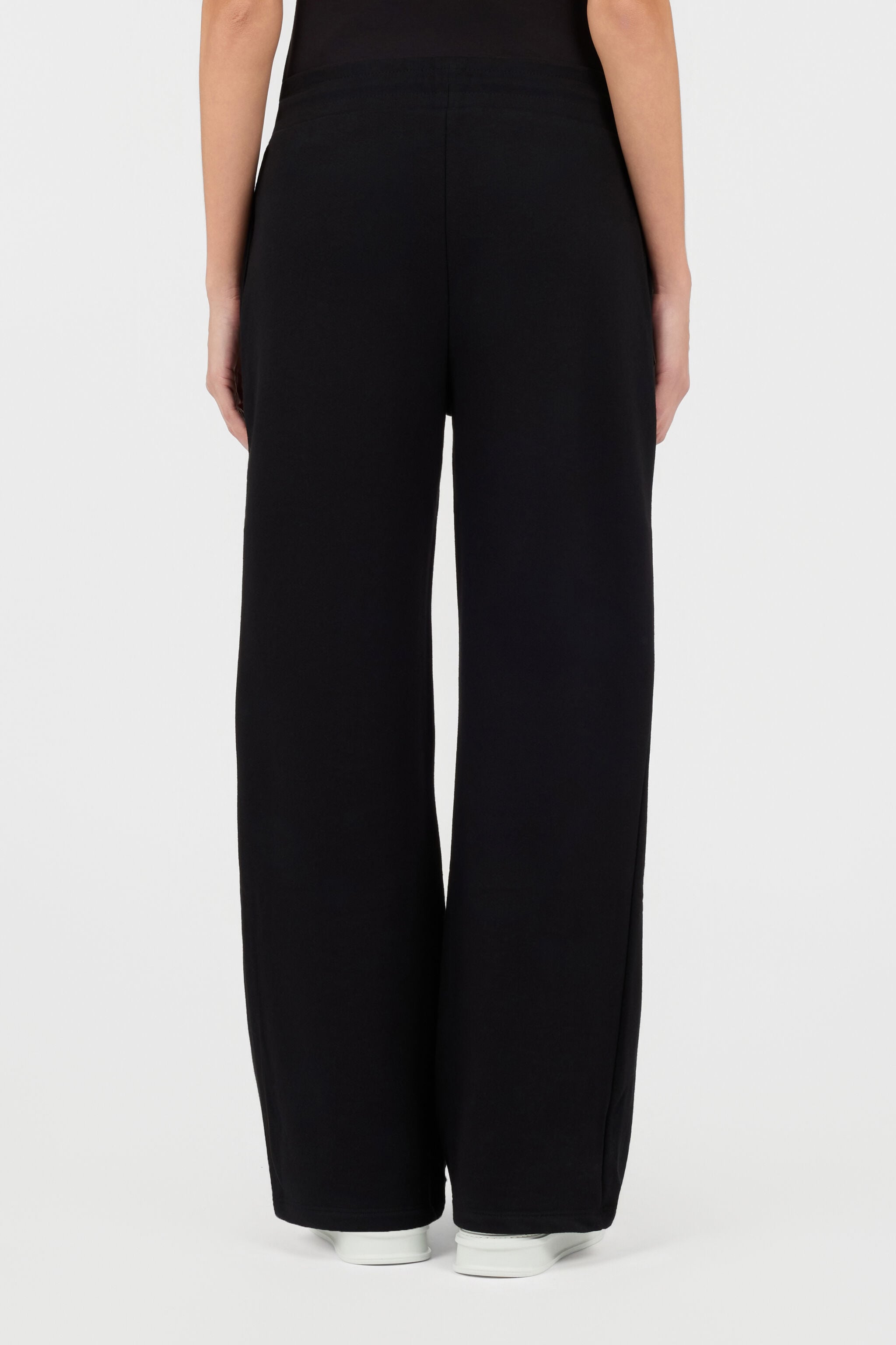 RC Black Trousers Drawstring Waist BLACK TOT20B-FAC01