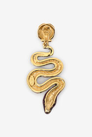 RC Boucles d'Oreilles Serpentines RC Boucles d'Oreilles Serpentines GOLD/PURPLE/CRYSTAL XQG021-AM011